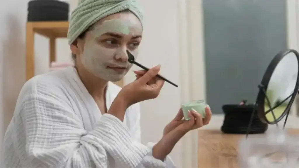 روتين العناية بالبشرة