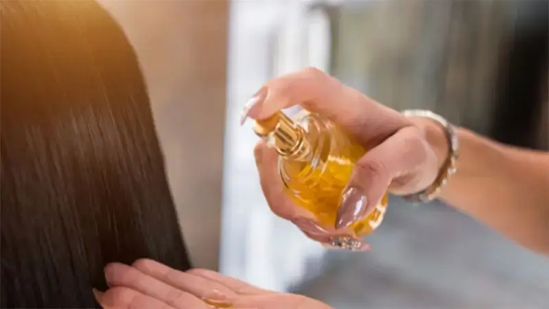 تأثير الزيوت الطبيعية للشعر المصبوغ في تقليل التلف بعد الصباغة