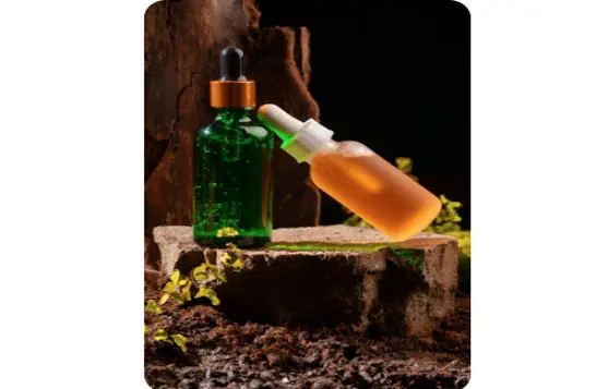 بديل الريتينول الطبيعي. زجاجة سيروم EQQUALBERRY Bakuchiol الذي يجمع بين الباكوتشيول والنياسيناميد.