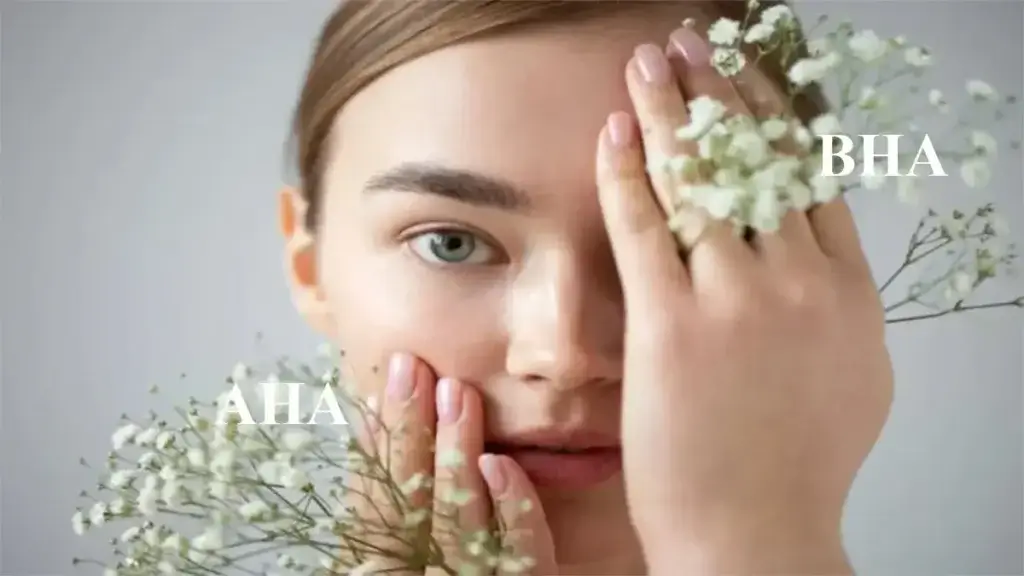 فوائد الفرق بين أحماض AHA و BHA في الاختراق