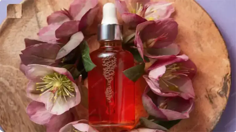 فوائد زيت الورد لحماية البشرة من الجفاف والتهيج وتحسين مرونة الجلد بطريقة طبيعية وآمنة.