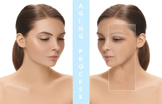 صورة توضيحية لروتين عناية طبيعية يساعد في تجديد خلايا البشرة ويمنحها نضارة فورية.