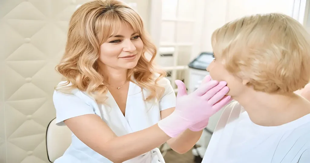 منظف وجه للبشرة CeraVe - تنظيف لطيف مع حماية الحاجز البشري